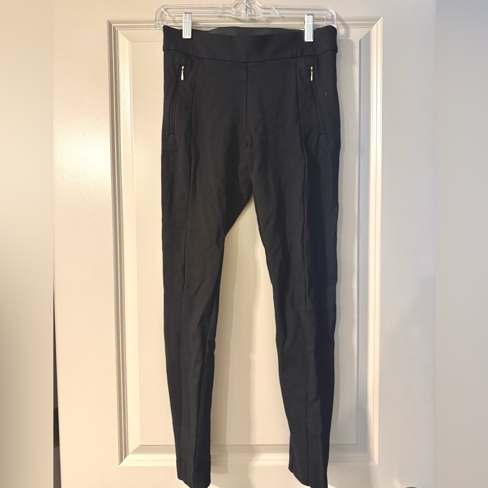 Black Slim Fit Pants